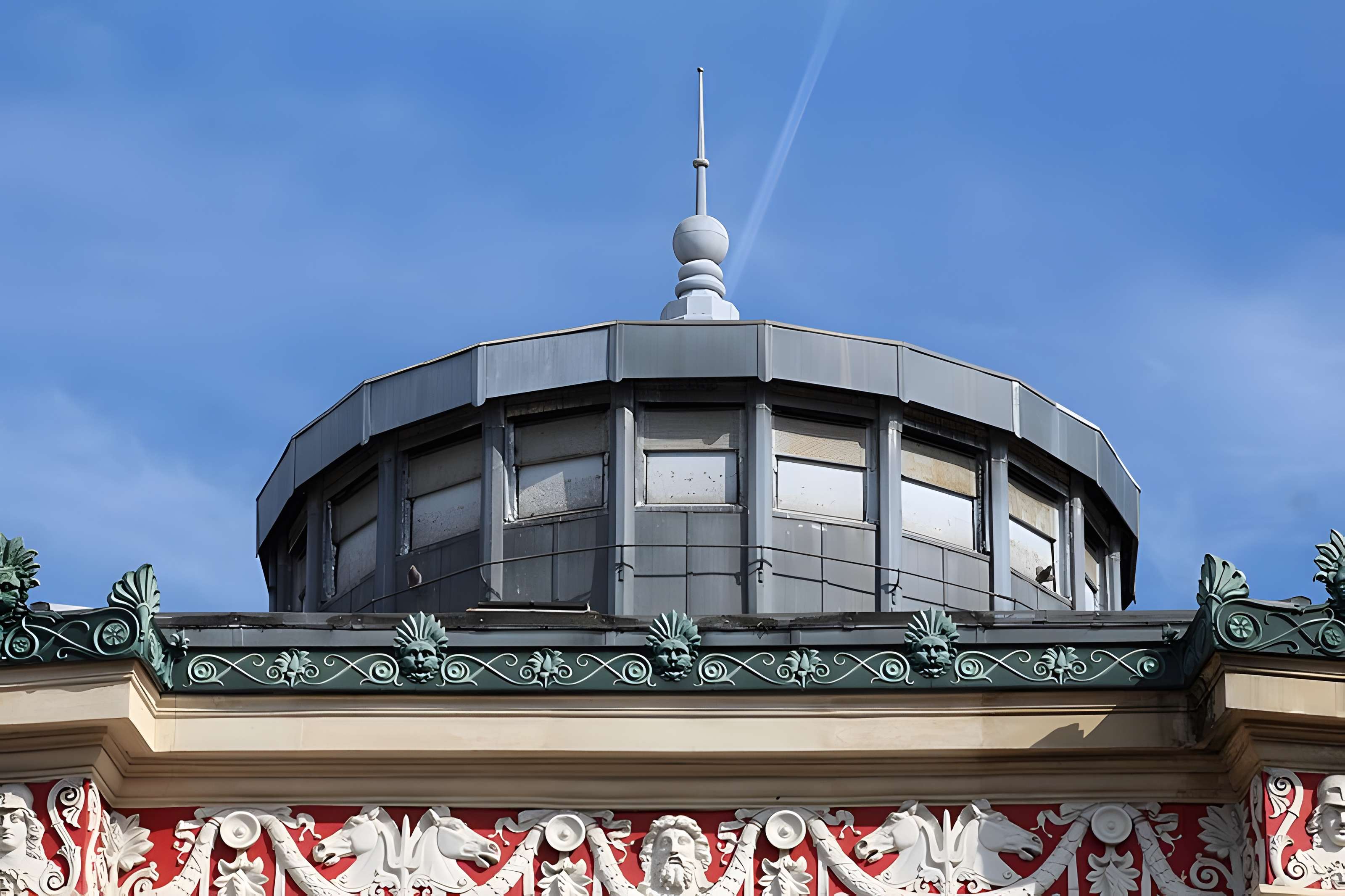 Cirque d'hiver à Paris