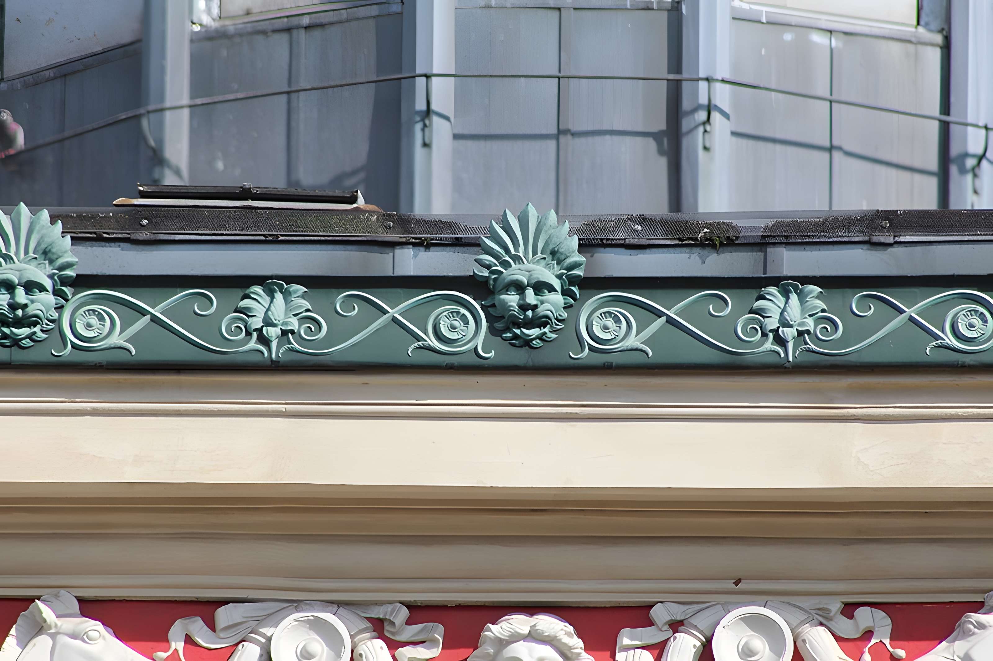 Cirque d'hiver à Paris