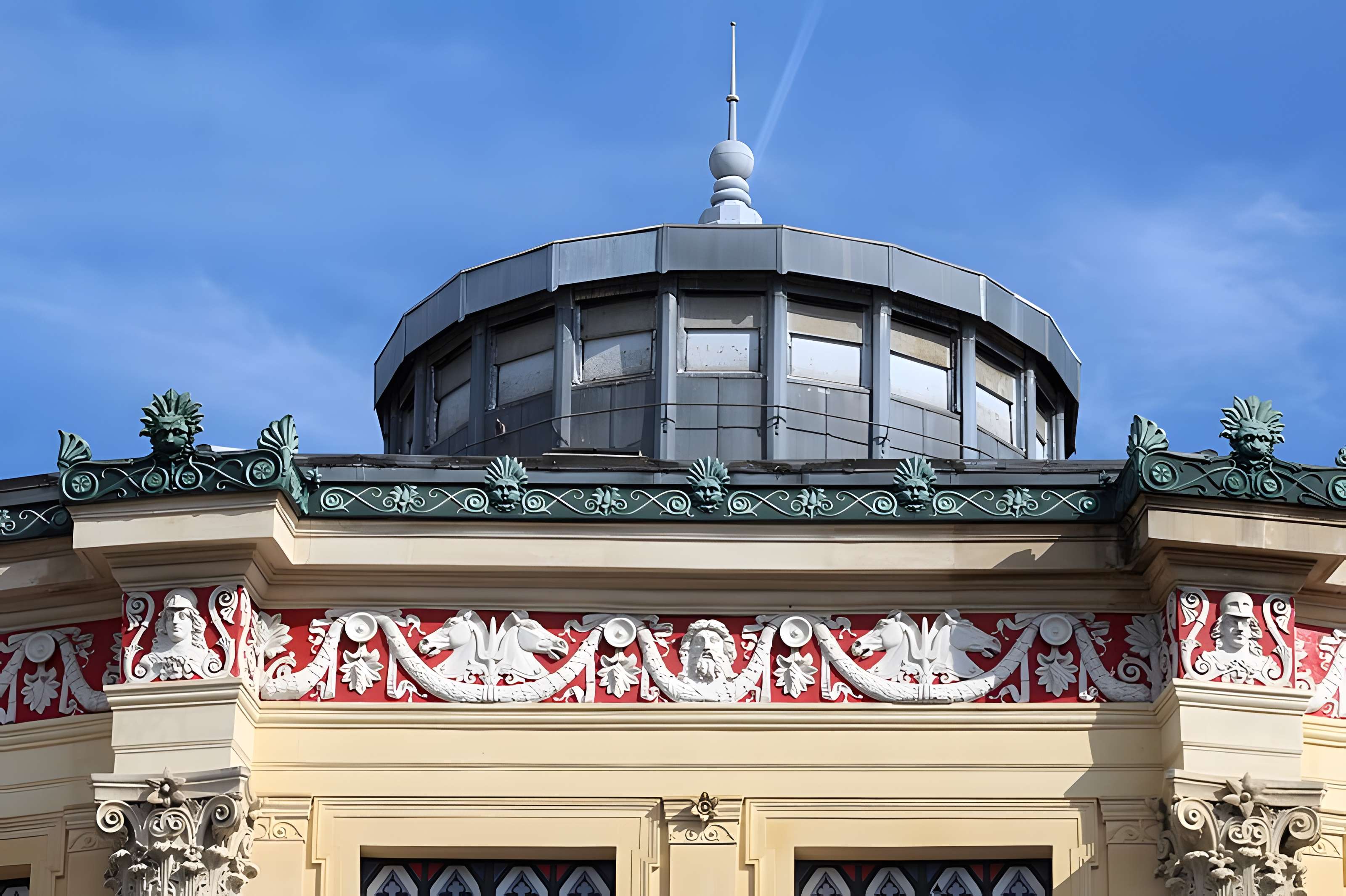 Cirque d'hiver à Paris