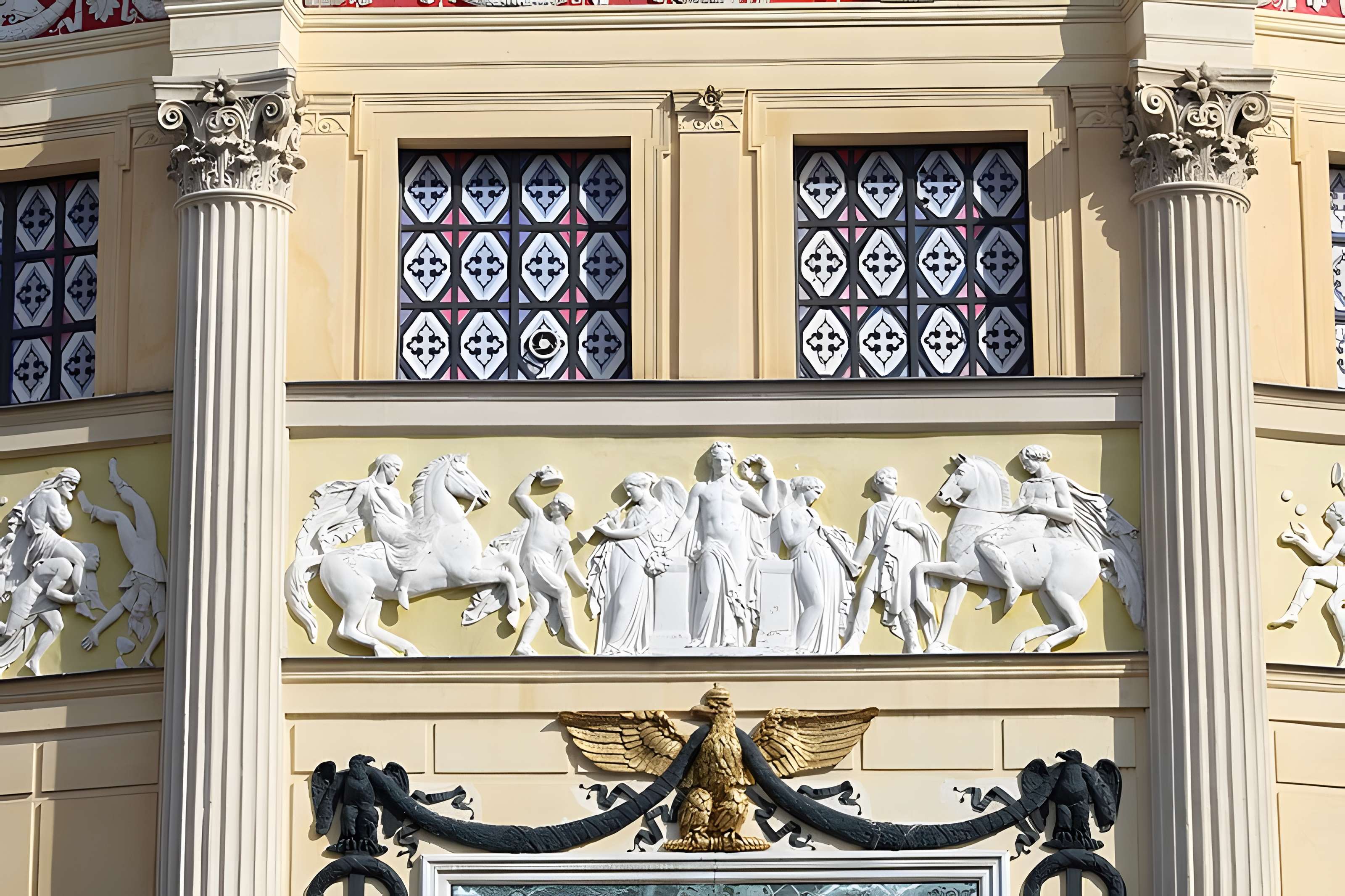 Cirque d'hiver à Paris