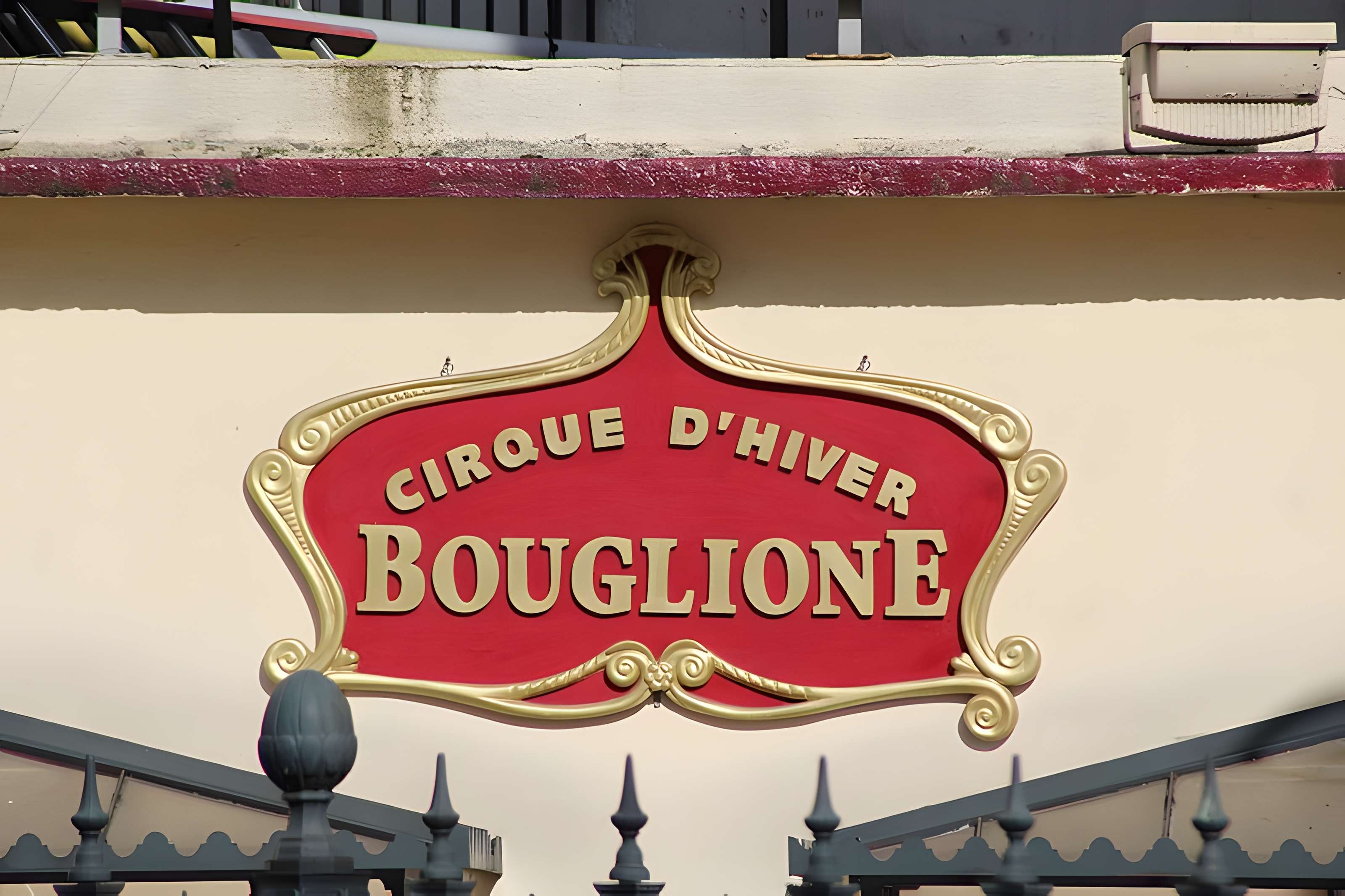 Cirque d'hiver à Paris