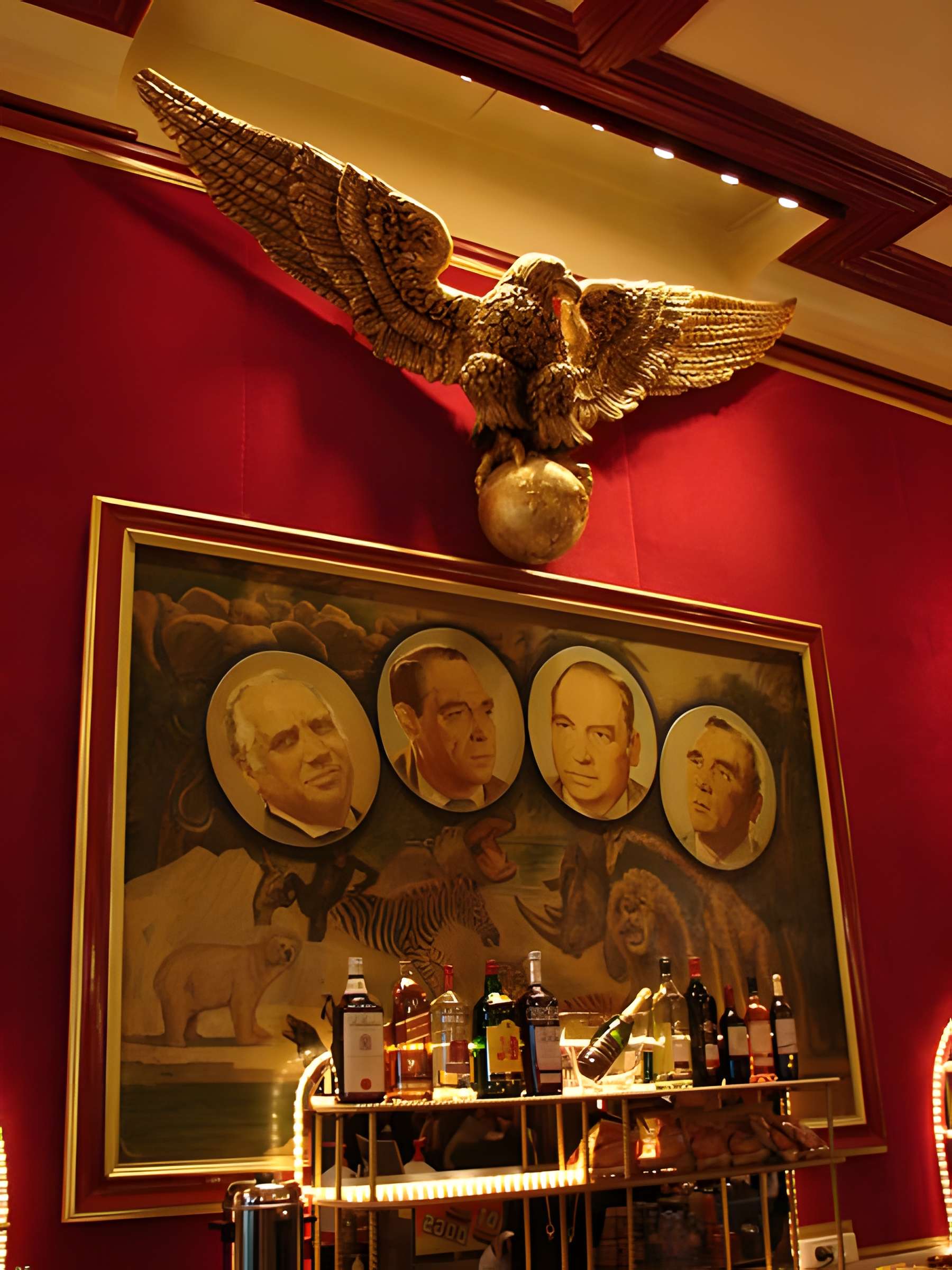 Cirque d'hiver à Paris