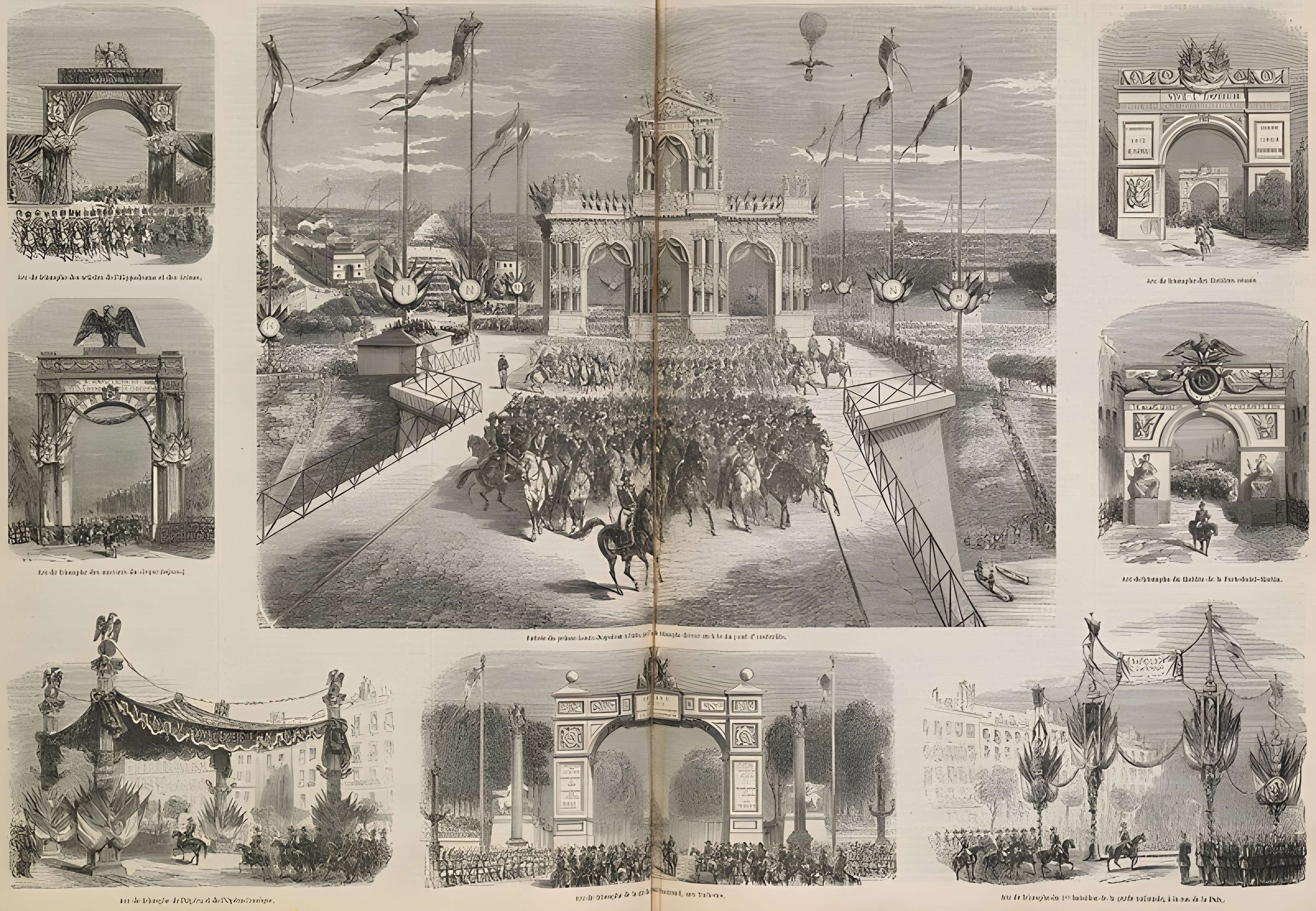 Cirque d'hiver à Paris