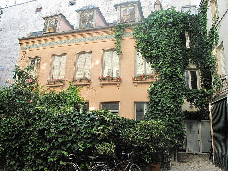 Photo de Cour de l'Étoile-d'Or - Paris 11ème