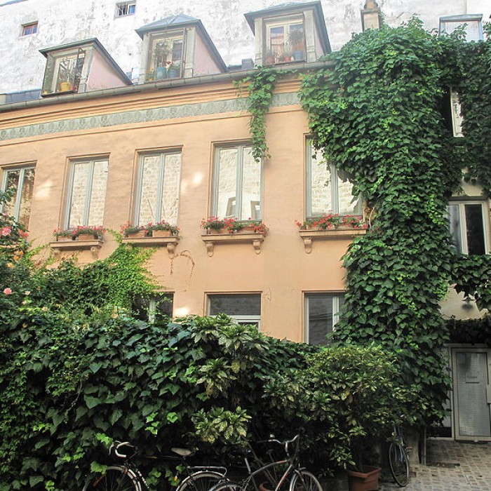 Photo de Cour de lÉtoile-dOr - Paris 11ème