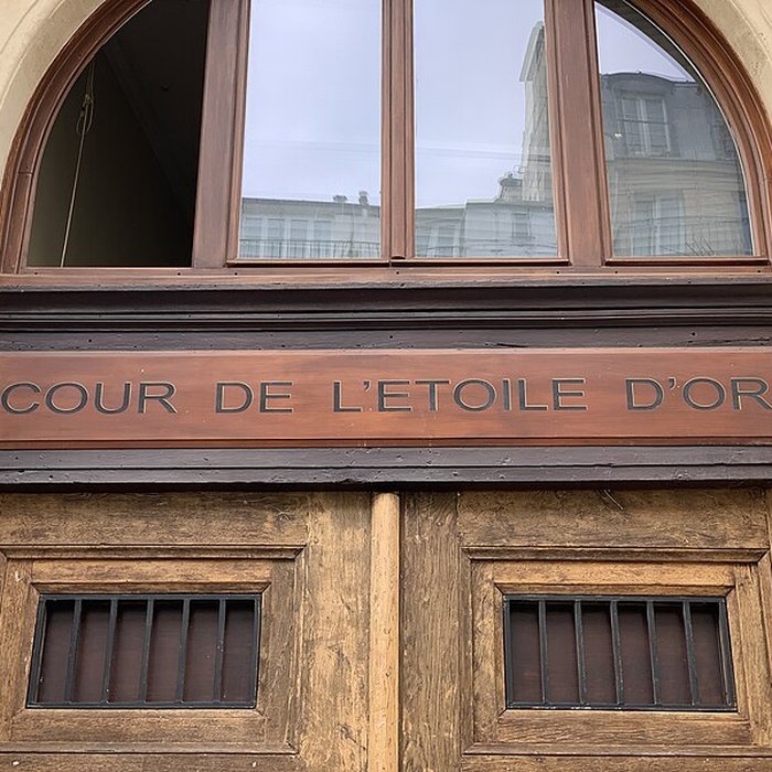 Photo de Cour de lÉtoile-dOr - Paris 11ème