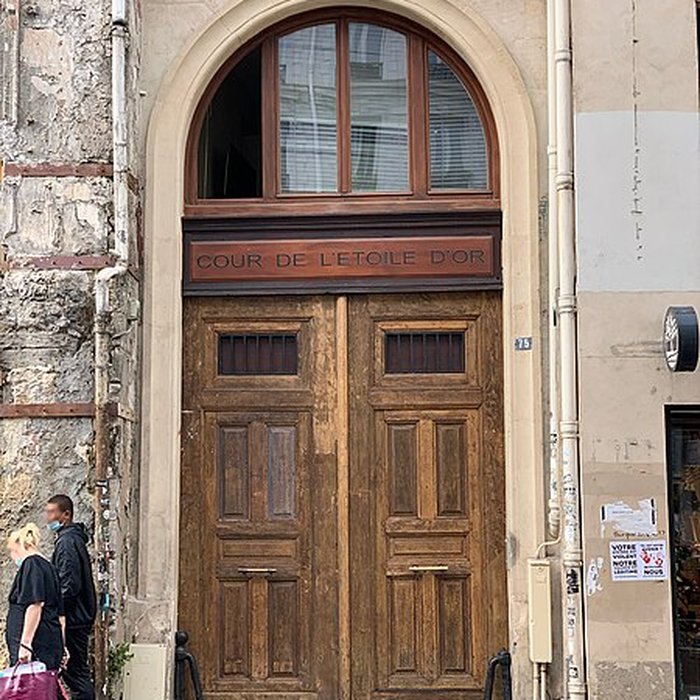 Photo de Cour de lÉtoile-dOr - Paris 11ème