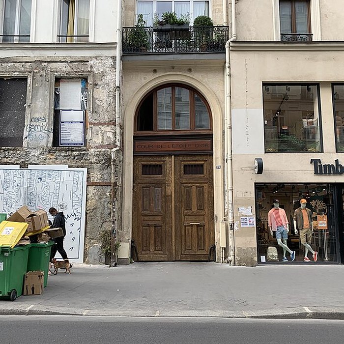 Photo de Cour de lÉtoile-dOr - Paris 11ème