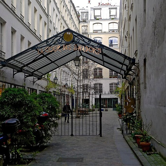 Photo de Cour de lÉtoile-dOr - Paris 11ème