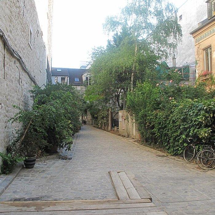Photo de Cour de lÉtoile-dOr - Paris 11ème