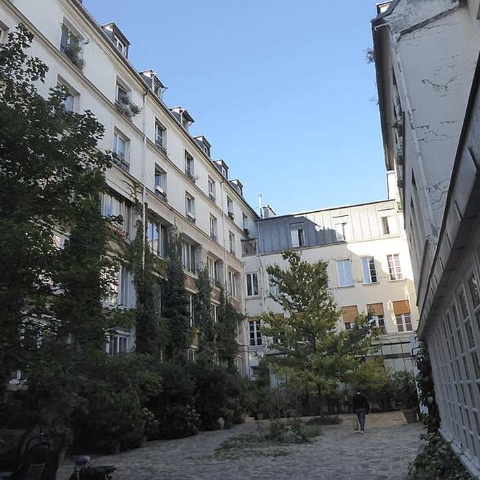 Photo de Cour de lÉtoile-dOr - Paris 11ème