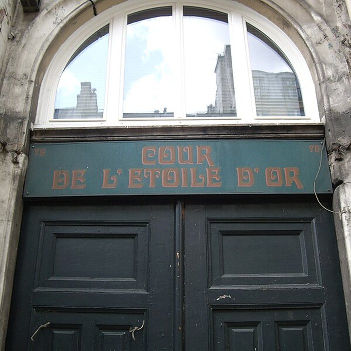 Photo de Cour de lÉtoile-dOr - Paris 11ème