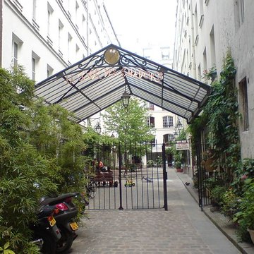 Cour de lÉtoile-dOr - Paris 11ème