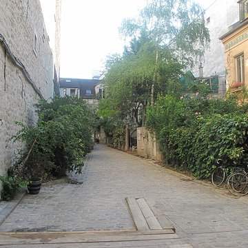 Cour de lÉtoile-dOr - Paris 11ème