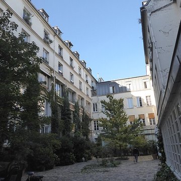 Cour de lÉtoile-dOr - Paris 11ème
