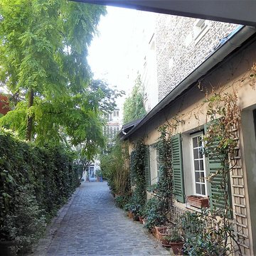 Cour de lÉtoile-dOr - Paris 11ème