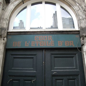 Cour de lÉtoile-dOr - Paris 11ème
