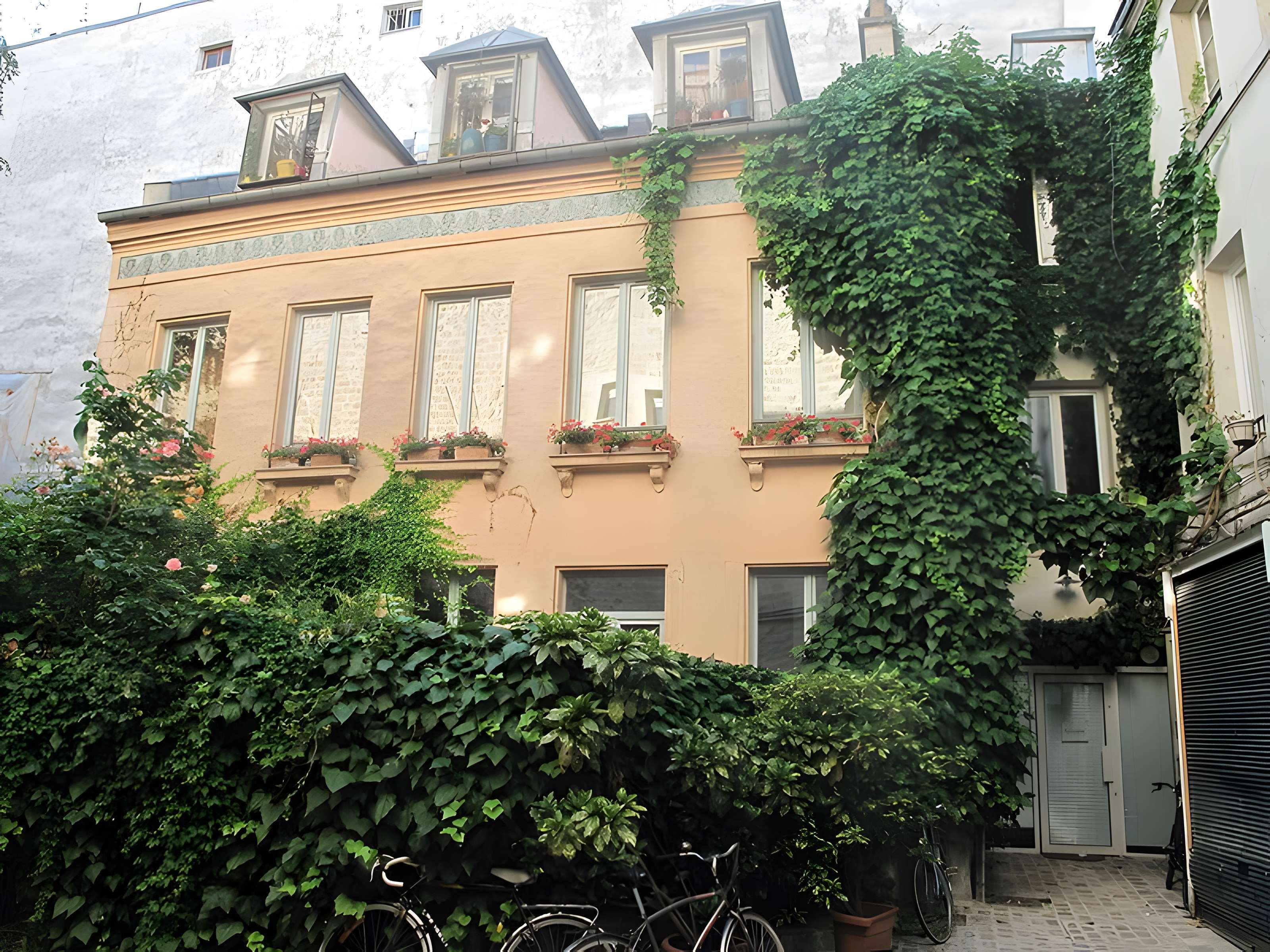 Cour de l'Étoile-d'Or - Paris 11ème 