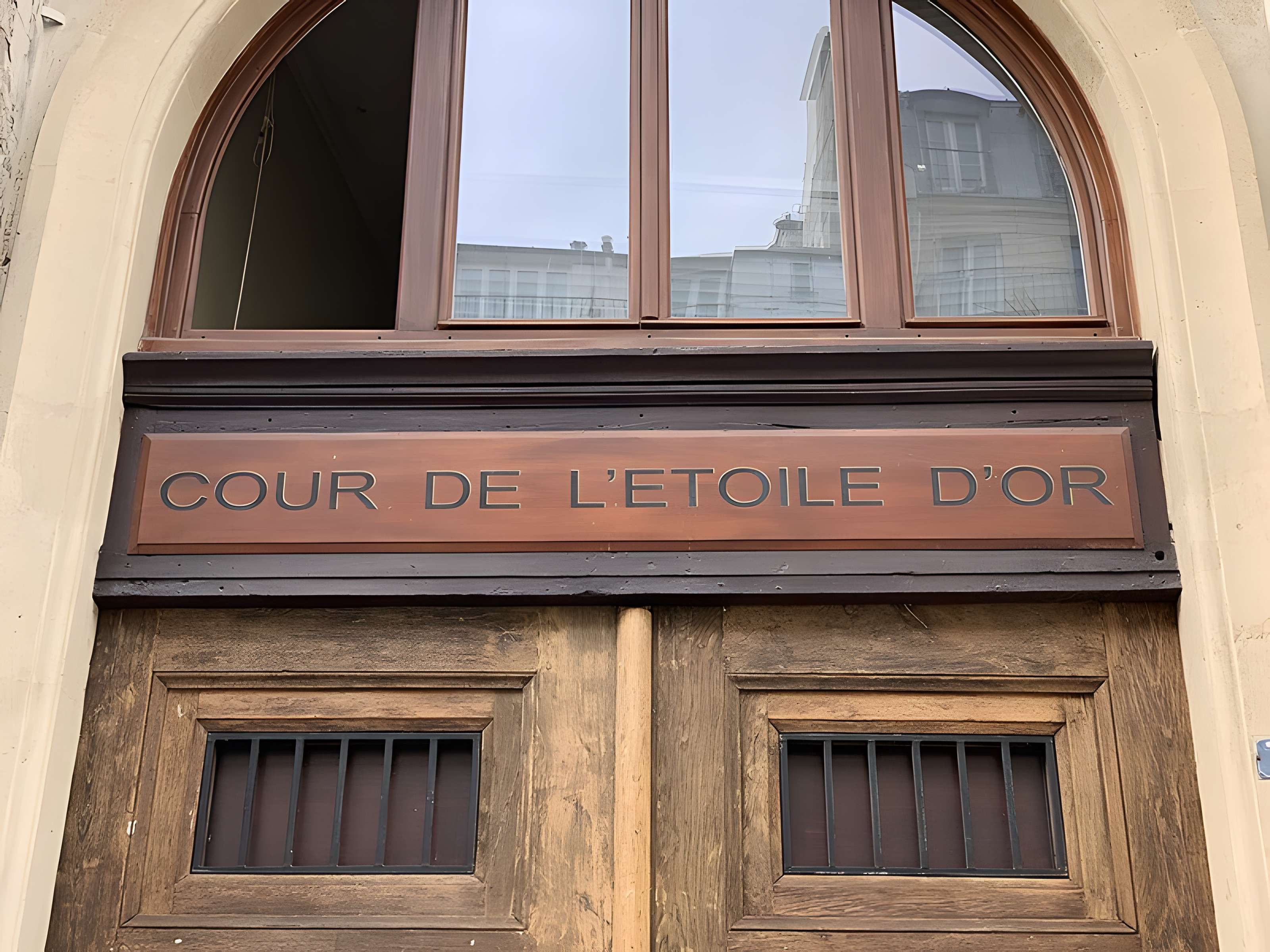 Cour de l'Étoile-d'Or - Paris 11ème