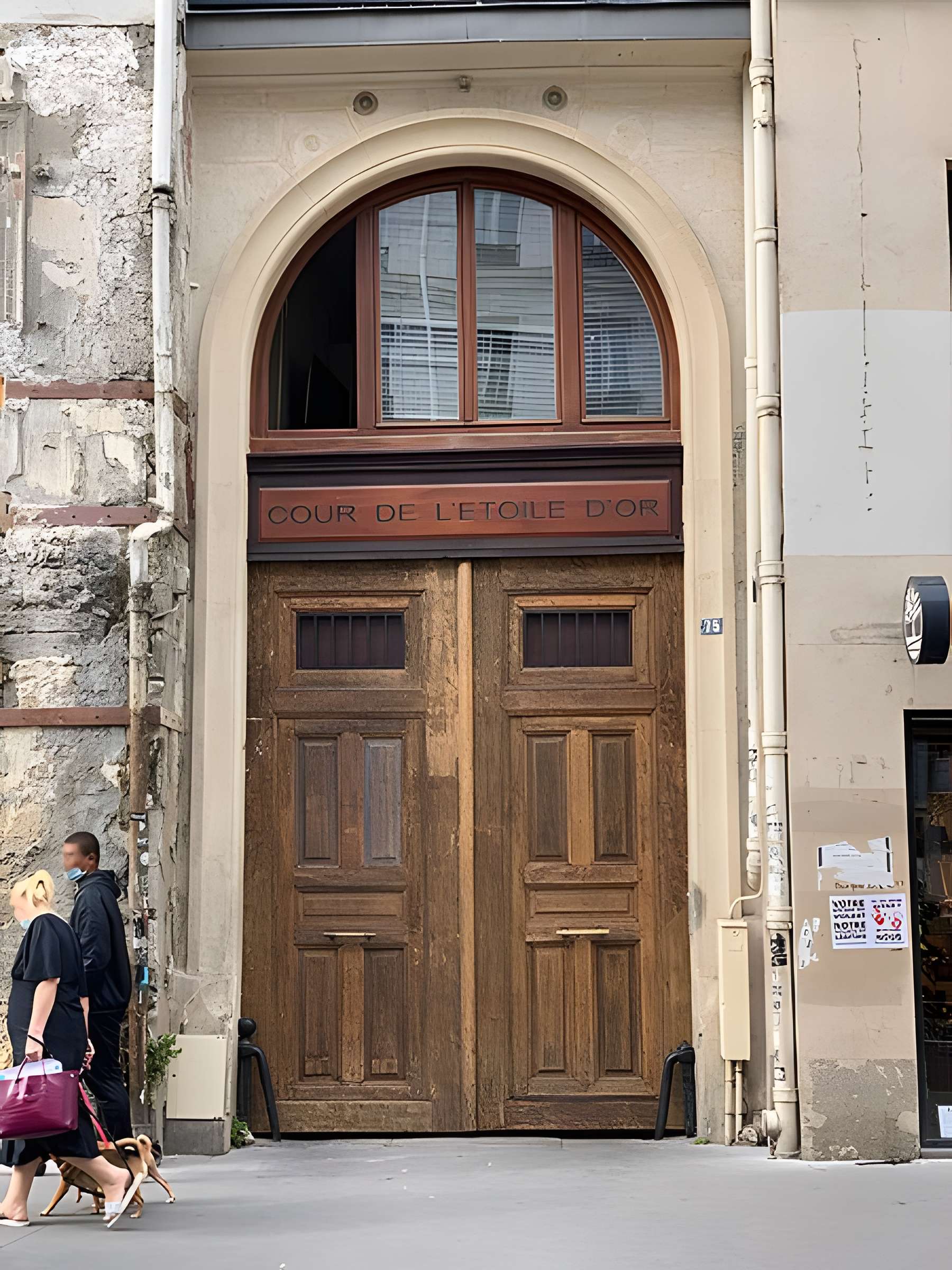 Cour de l'Étoile-d'Or - Paris 11ème