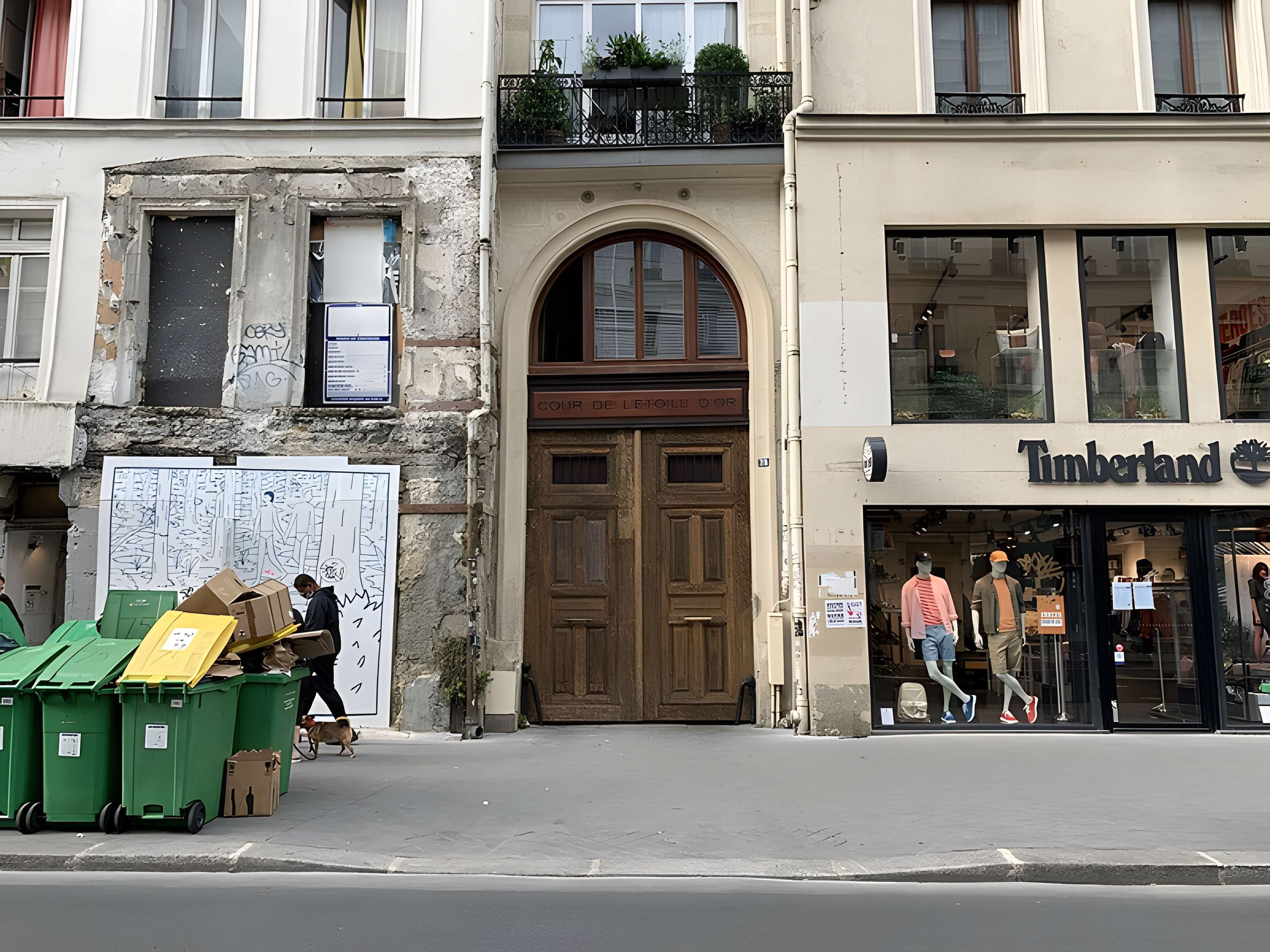 Cour de l'Étoile-d'Or - Paris 11ème