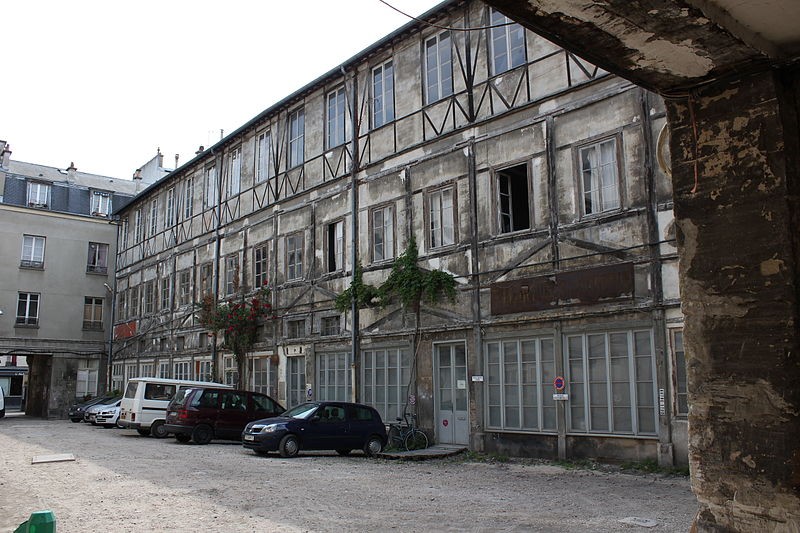 Photo de Cour de l'Industrie - Paris 11ème