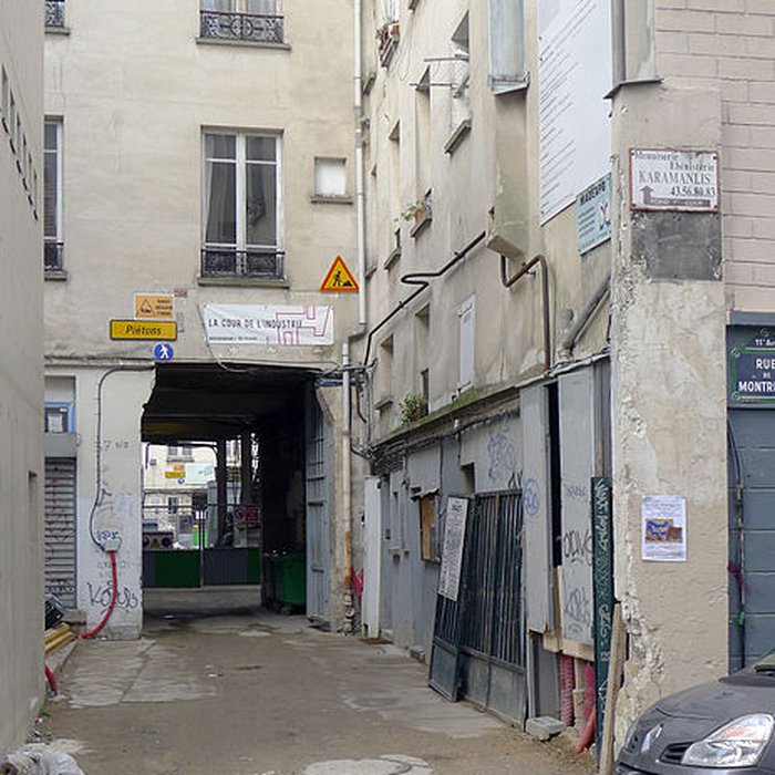 Photo de Cour de lIndustrie - Paris 11ème