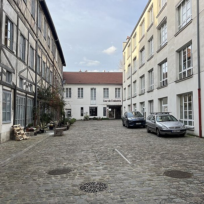 Photo de Cour de lIndustrie - Paris 11ème