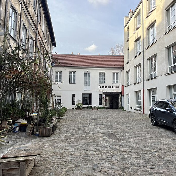 Photo de Cour de lIndustrie - Paris 11ème