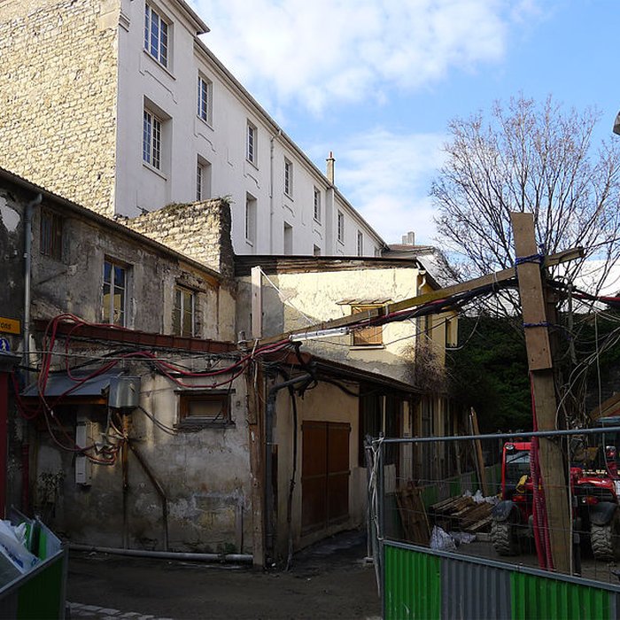 Photo de Cour de lIndustrie - Paris 11ème