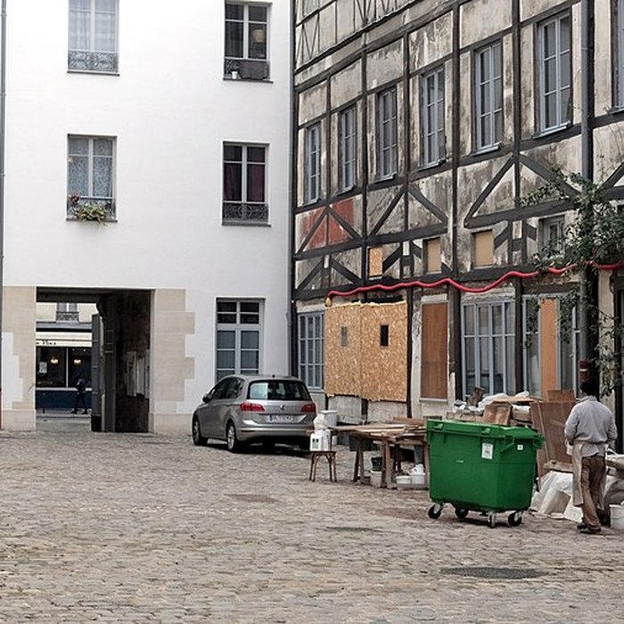 Photo de Cour de lIndustrie - Paris 11ème