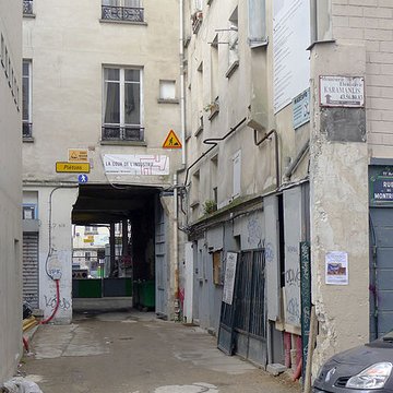 Cour de lIndustrie - Paris 11ème