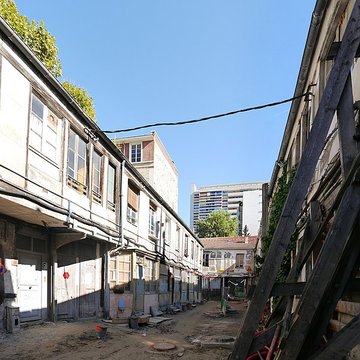 Cour de lIndustrie - Paris 11ème