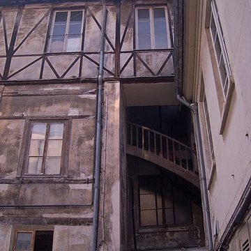 Cour de lIndustrie - Paris 11ème