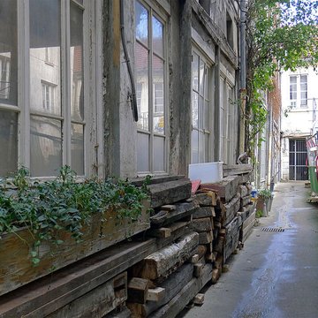 Cour de lIndustrie - Paris 11ème