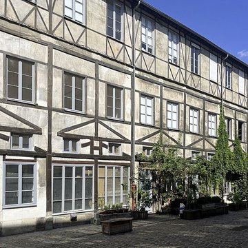 Cour de lIndustrie - Paris 11ème