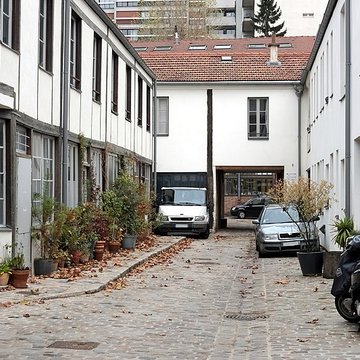 Cour de lIndustrie - Paris 11ème