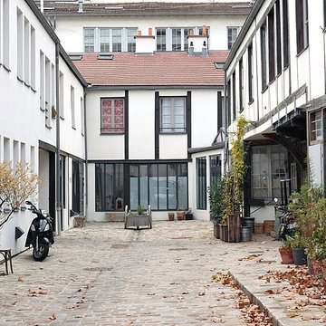 Cour de lIndustrie - Paris 11ème