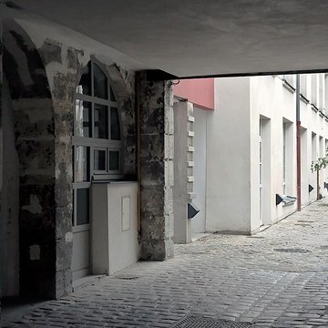 Cour de lIndustrie - Paris 11ème