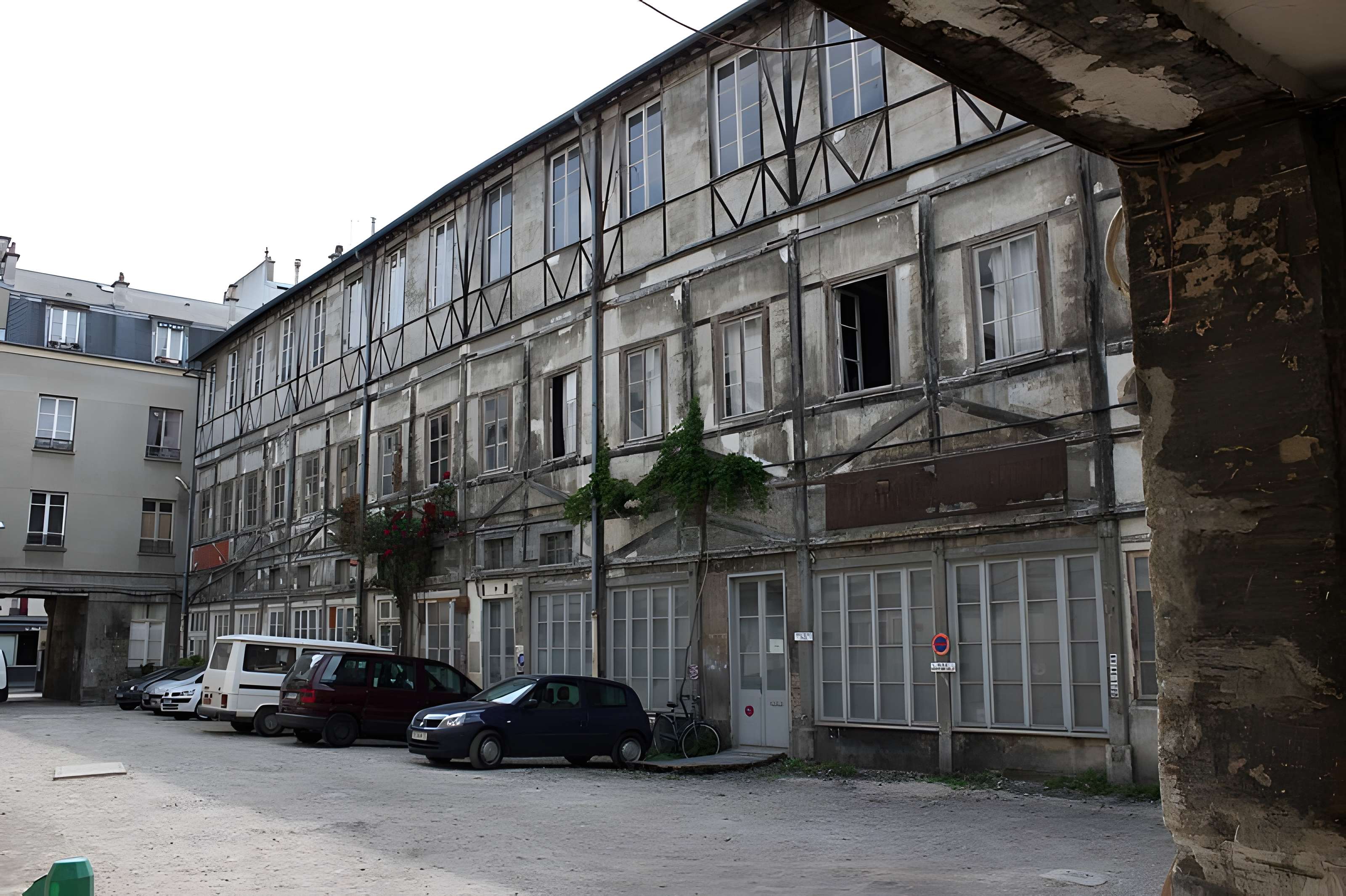 Cour de l'Industrie - Paris 11ème 