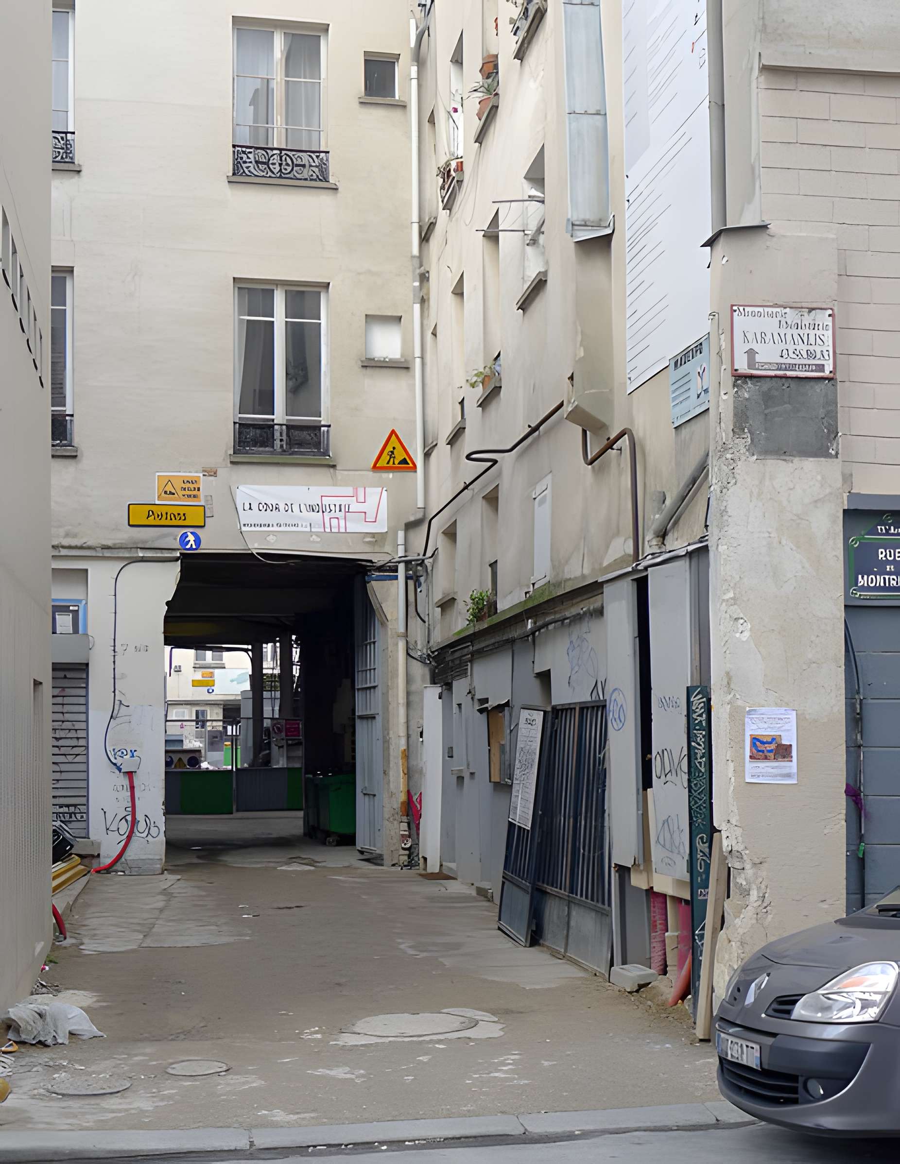 Cour de l'Industrie - Paris 11ème