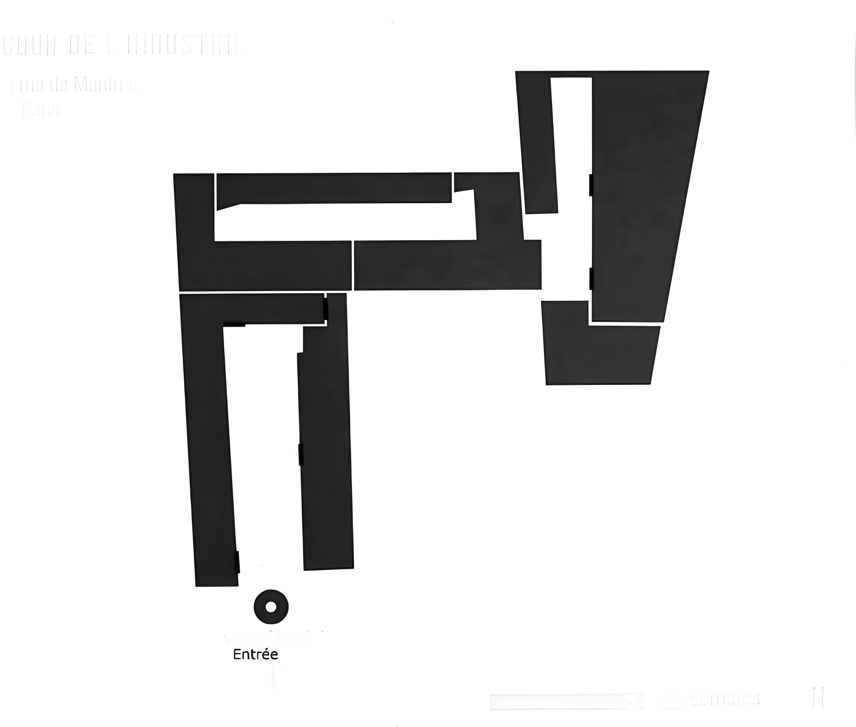 Cour de l'Industrie - Paris 11ème