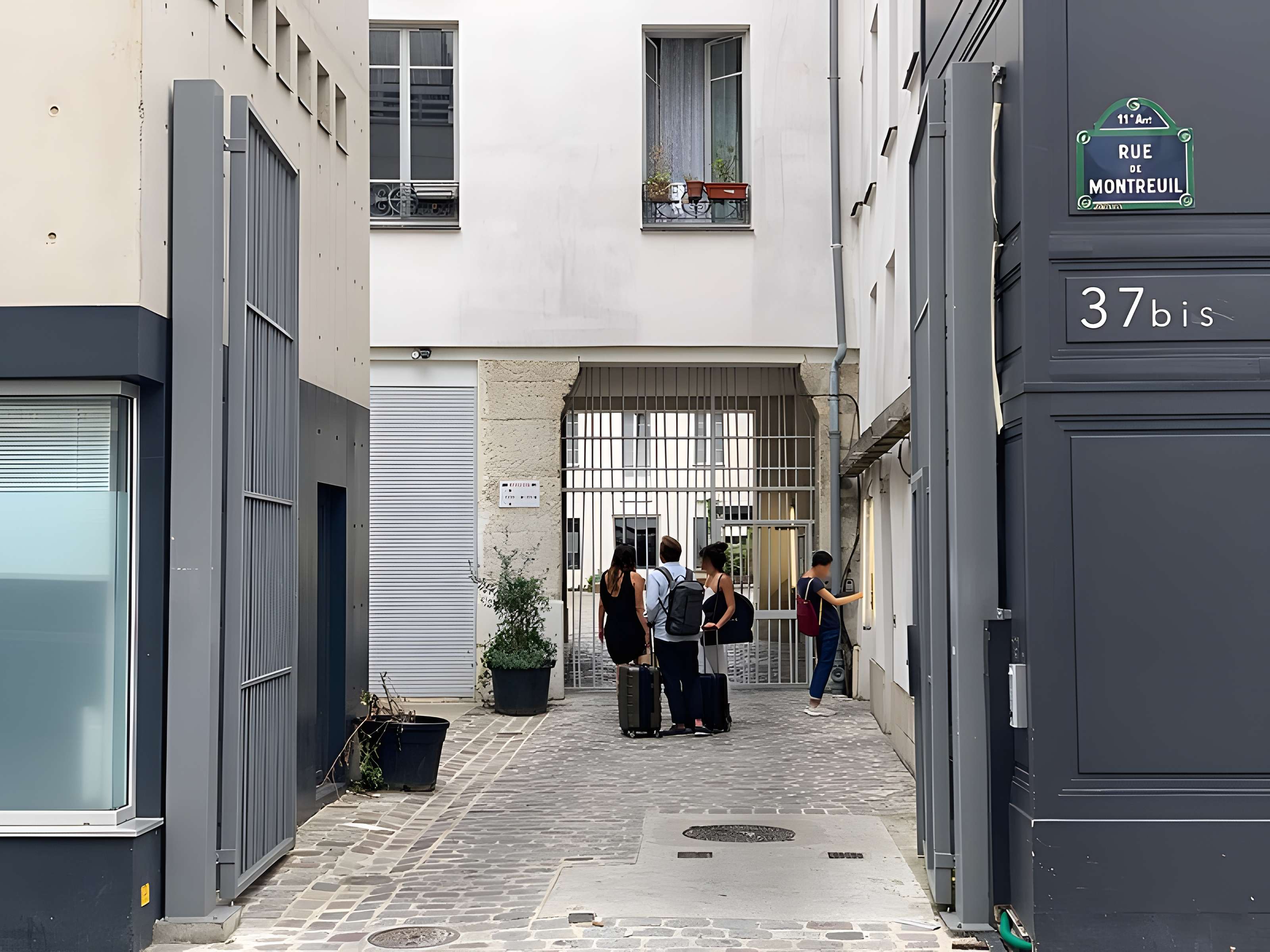 Cour de l'Industrie - Paris 11ème