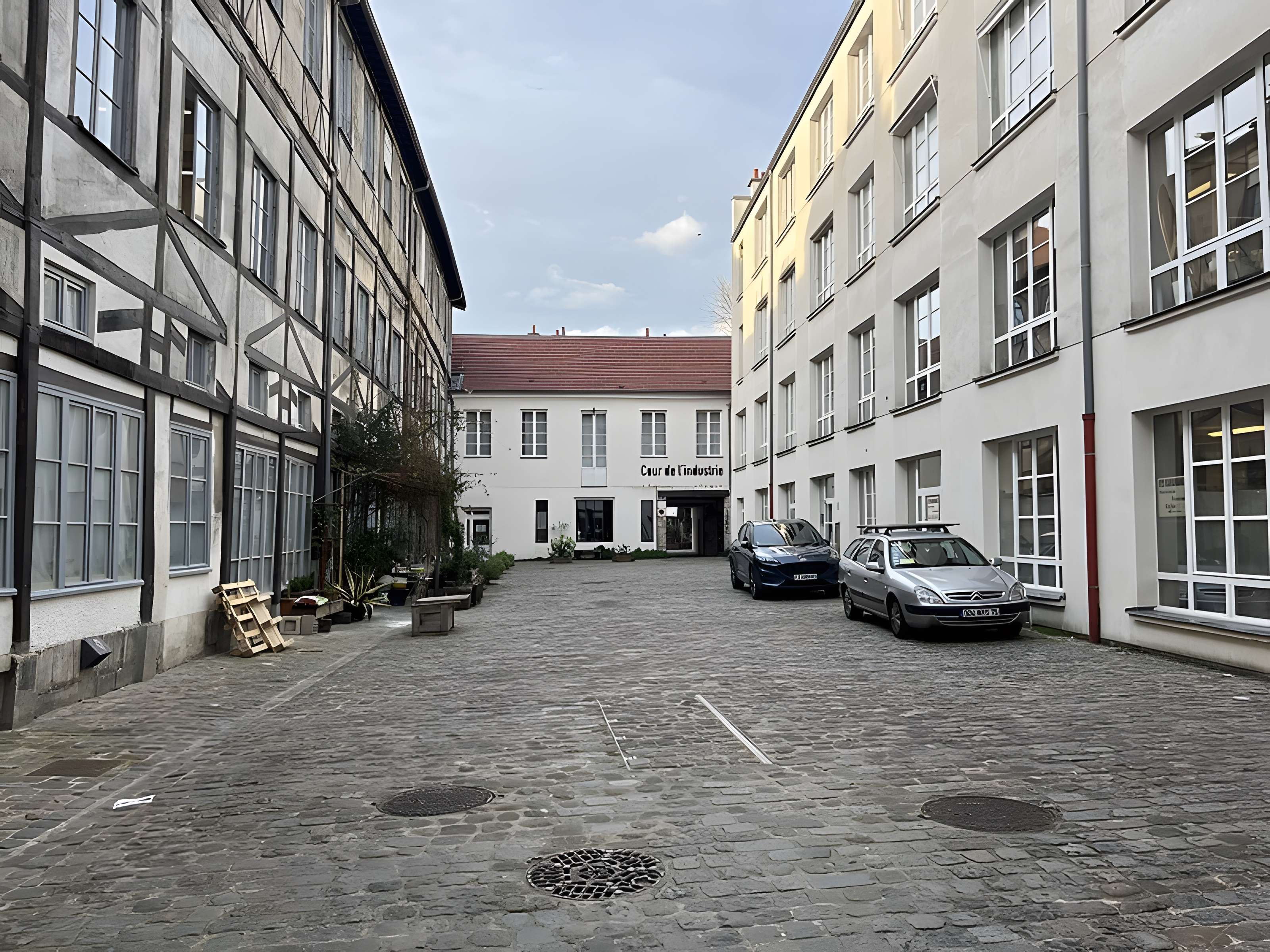 Cour de l'Industrie - Paris 11ème