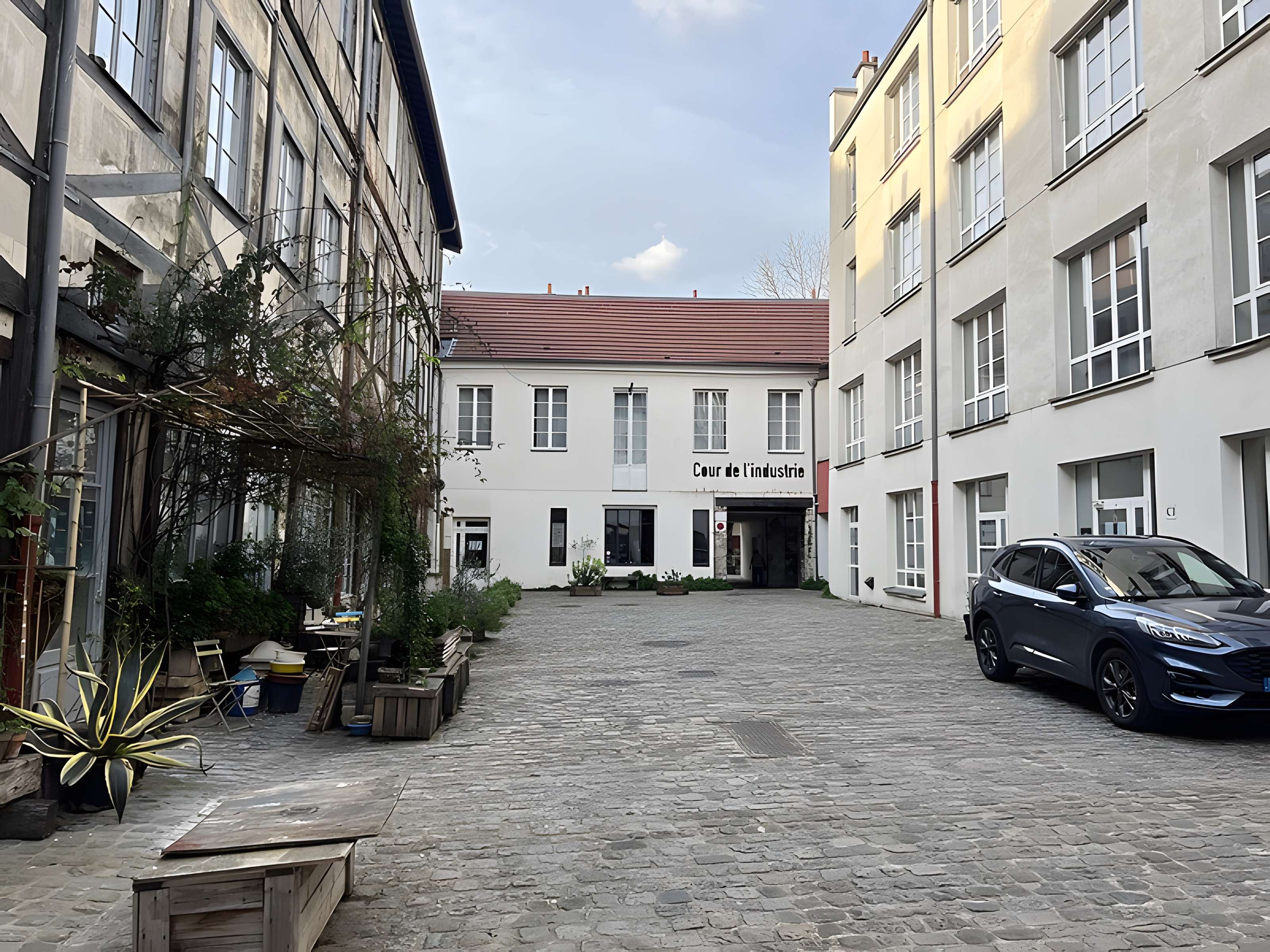 Cour de l'Industrie - Paris 11ème