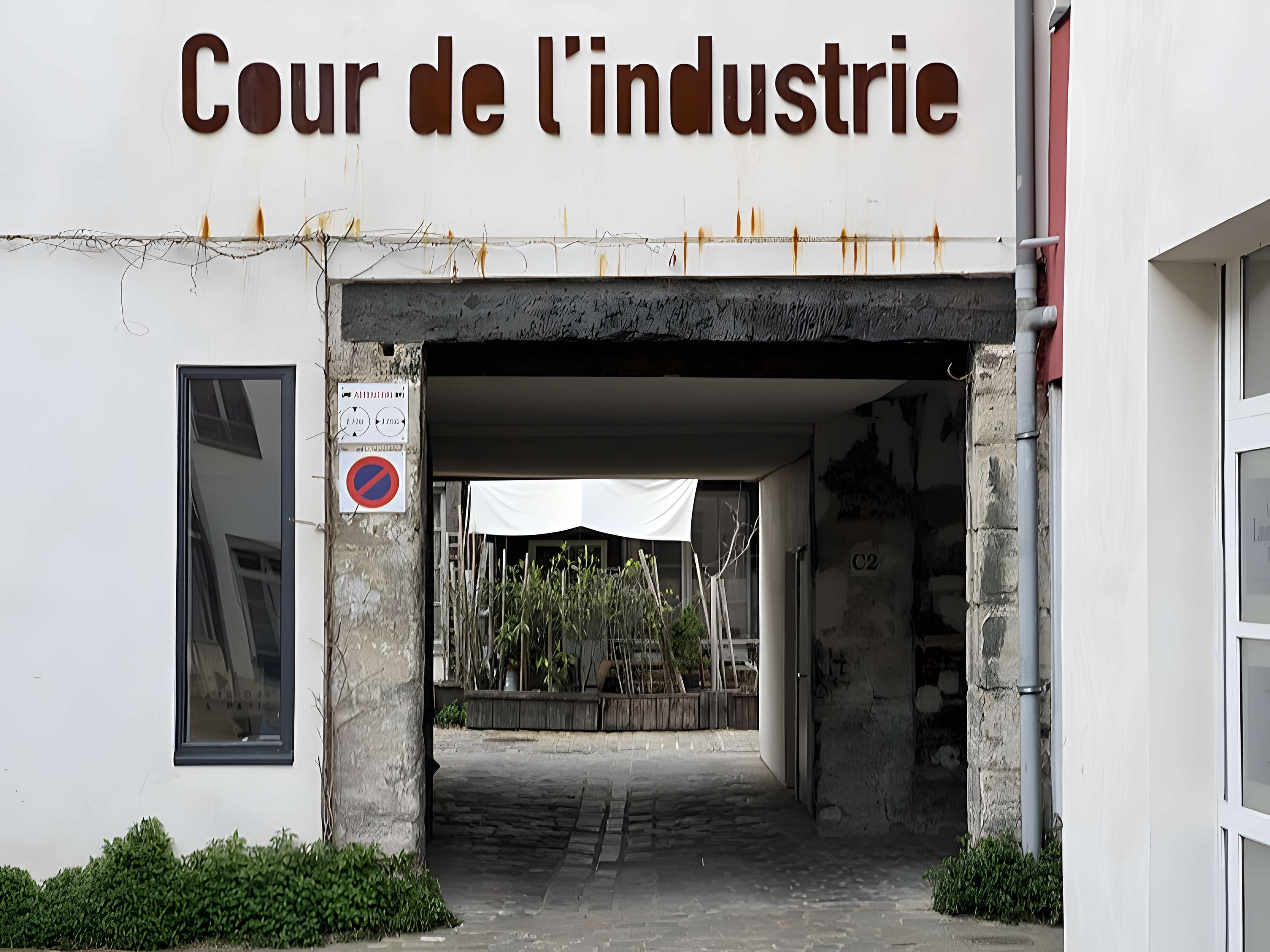 Cour de l'Industrie - Paris 11ème