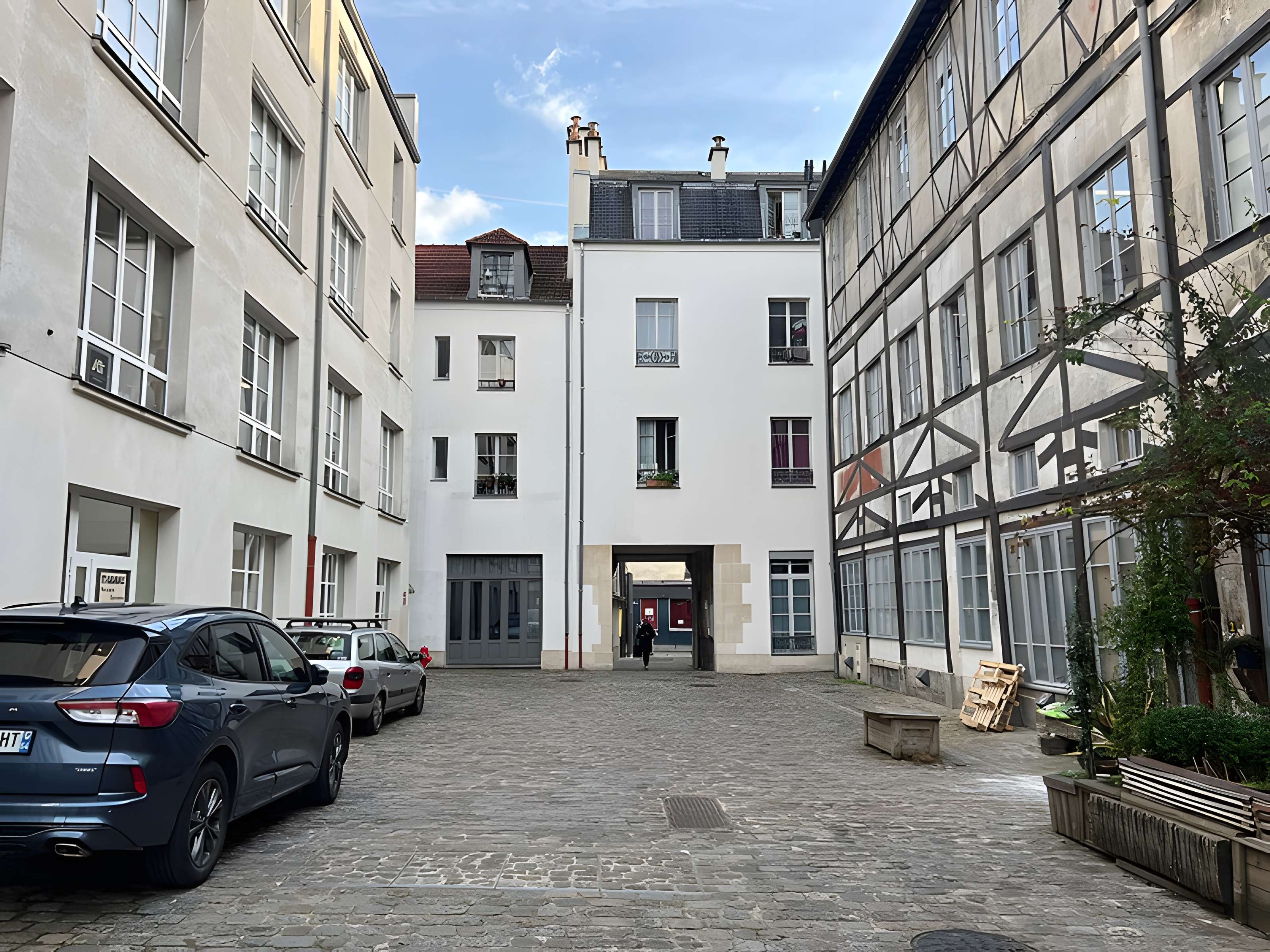 Cour de l'Industrie - Paris 11ème