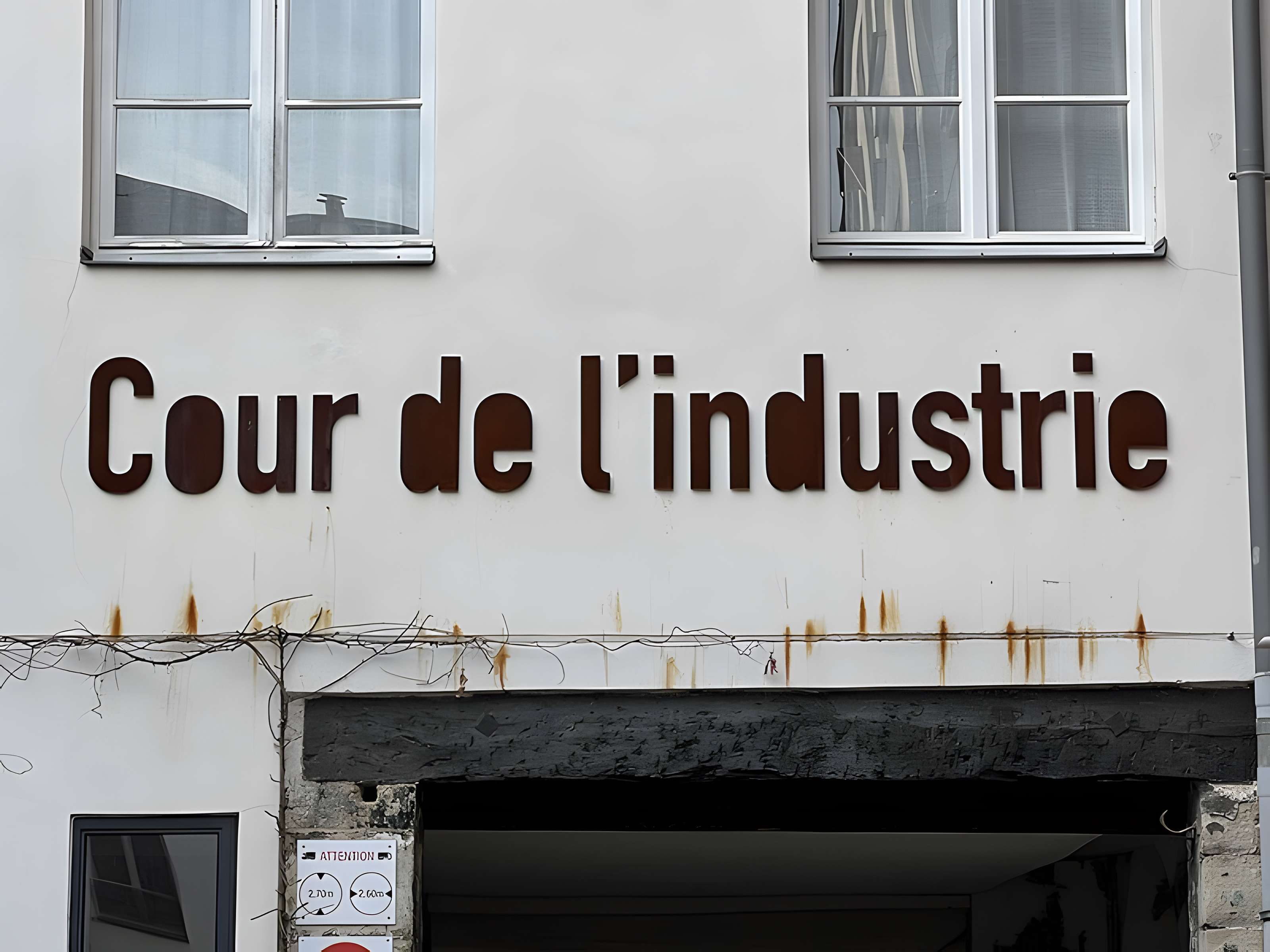 Cour de l'Industrie - Paris 11ème