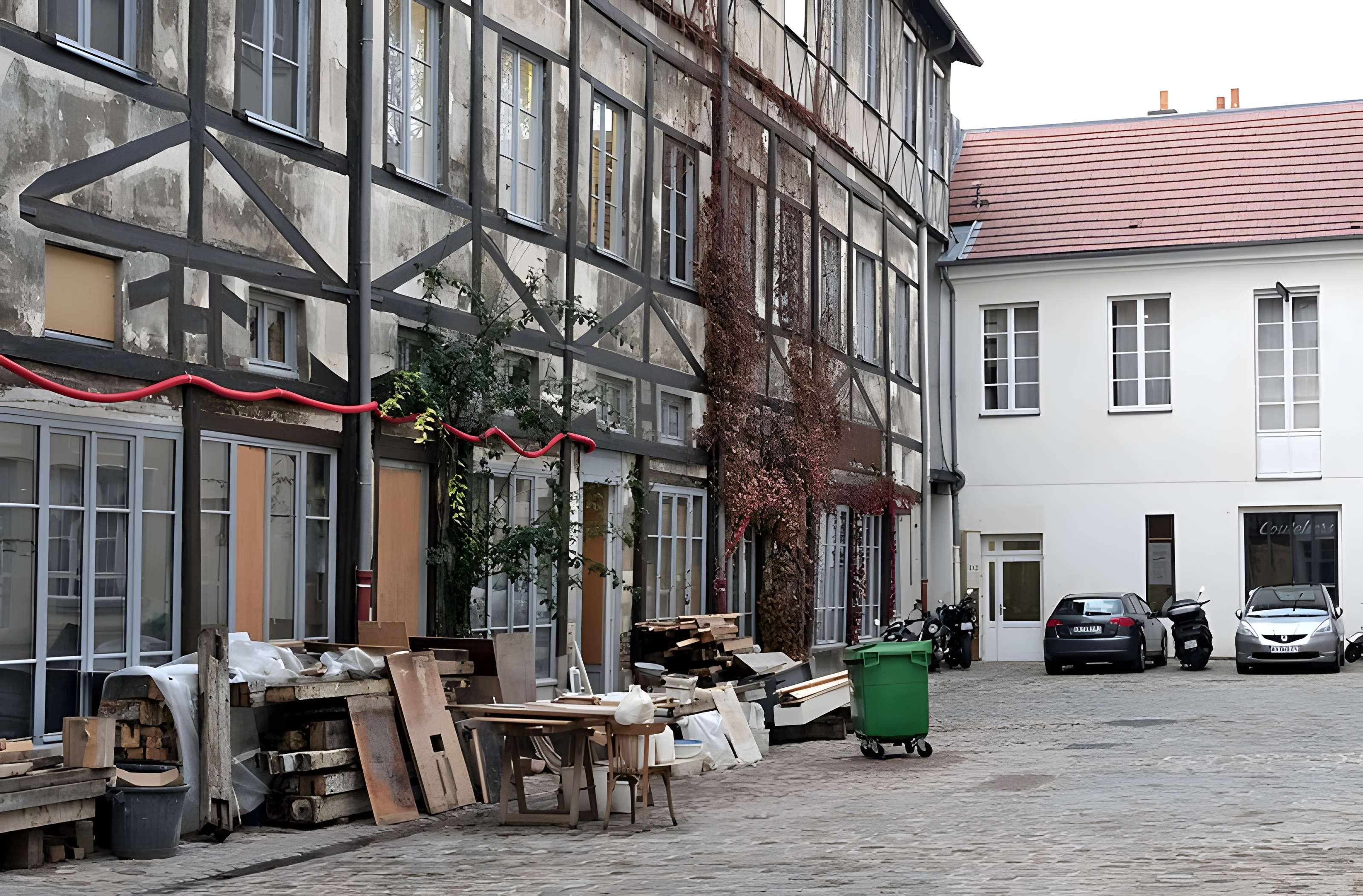 Cour de l'Industrie - Paris 11ème