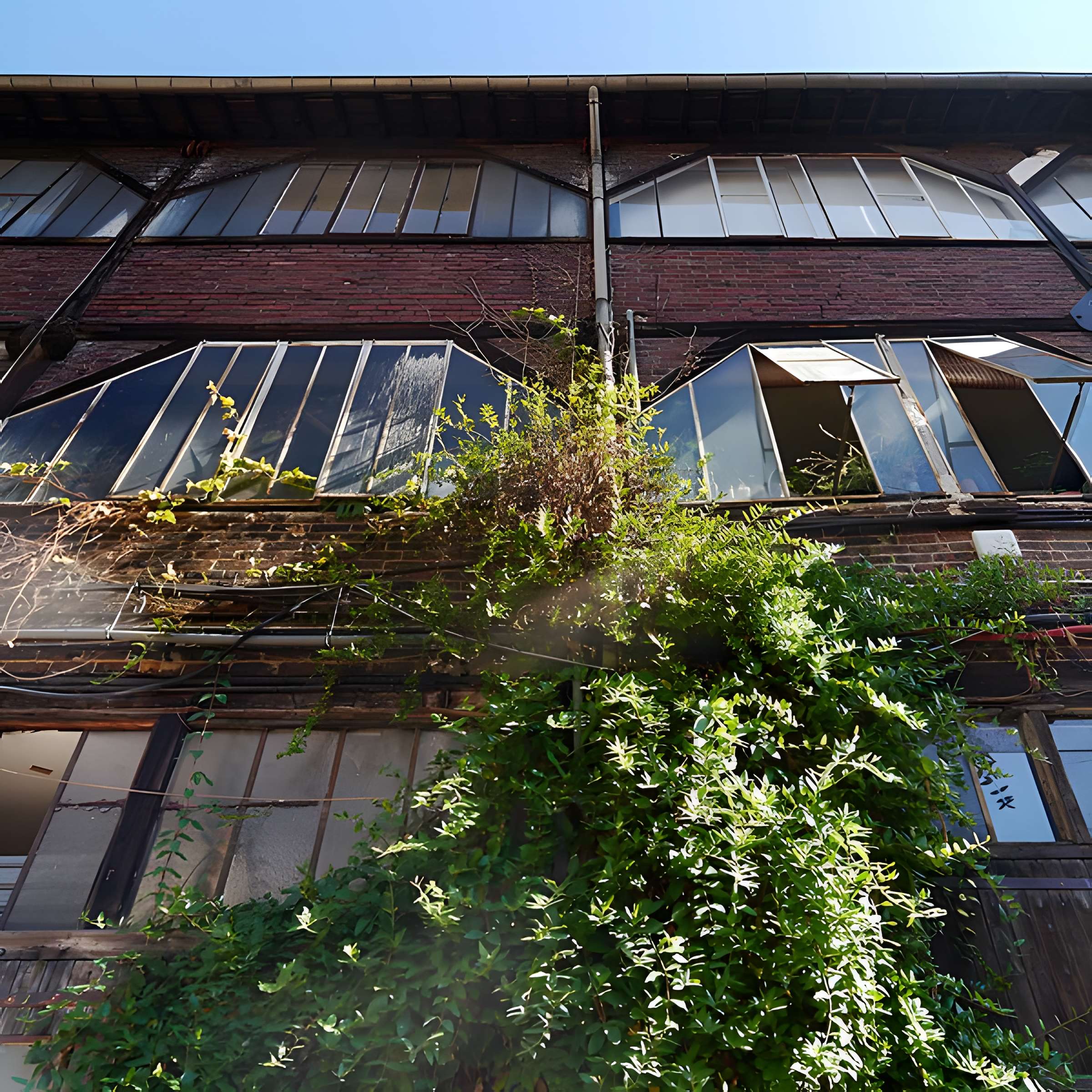 Cour de l'Industrie - Paris 11ème